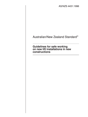 AS/NZS 4431:1996