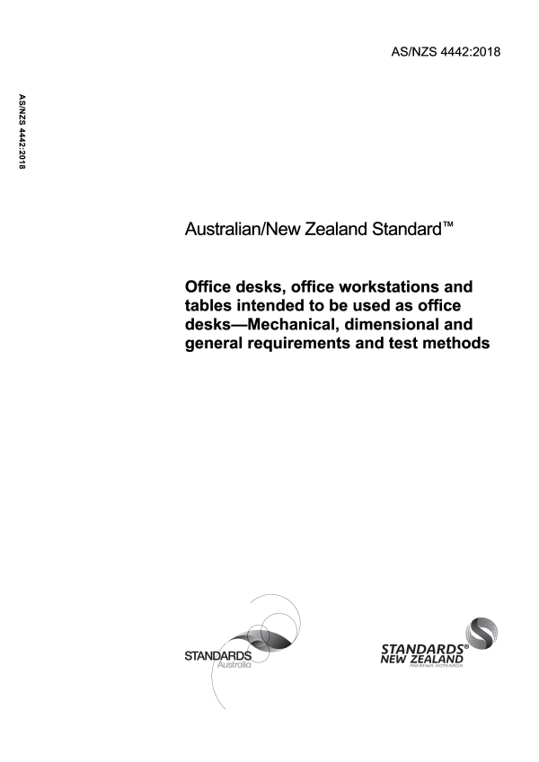 AS/NZS 4442:2018 AS/NZS 4442:2018