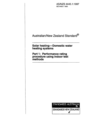 AS/NZS 4445.1:1997
