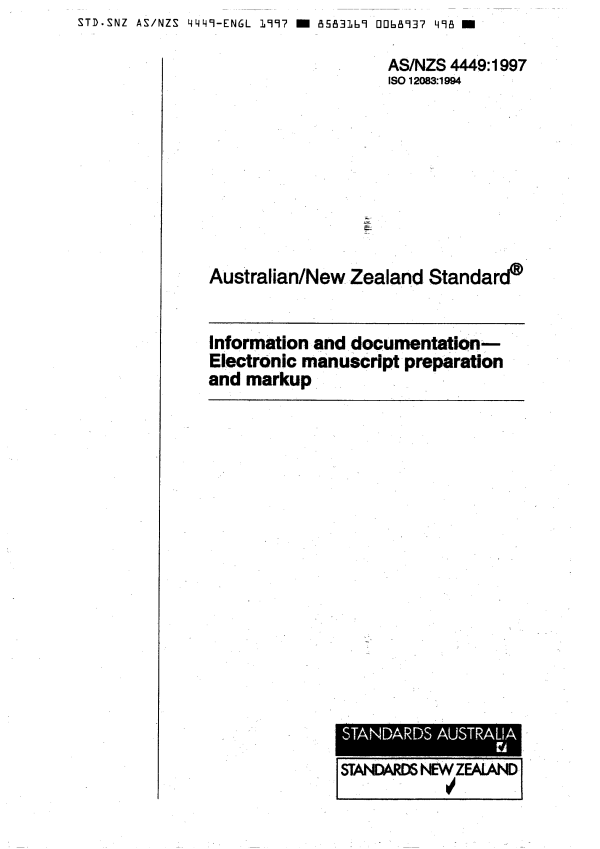 AS/NZS 4449:1997