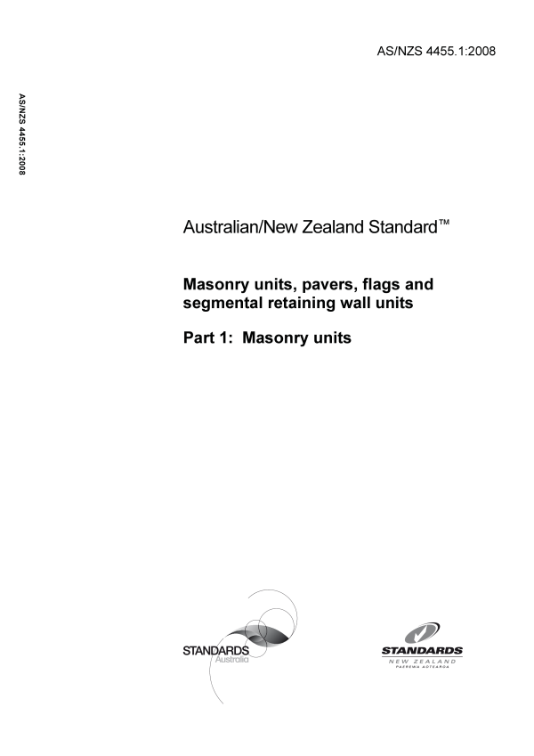 AS/NZS 4455.1:2008 AS/NZS 4455.1:2008
