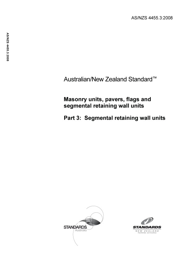 AS/NZS 4455.3:2008 AS/NZS 4455.3:2008