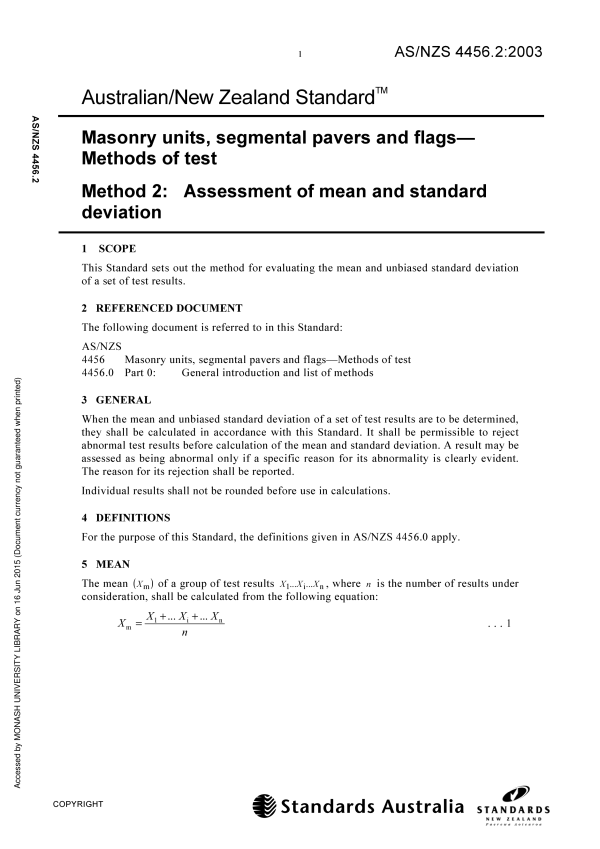 AS/NZS 4456.2:2003 AS/NZS 4456.2:2003