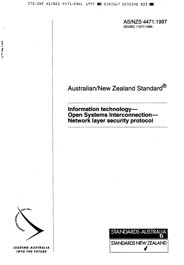 AS/NZS 4471:1997
