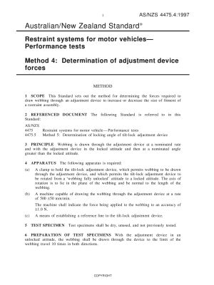 AS/NZS 4475.4:1997