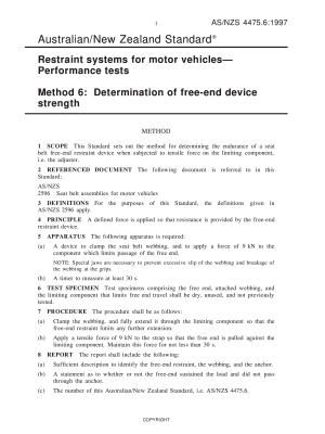 AS/NZS 4475.6:1997