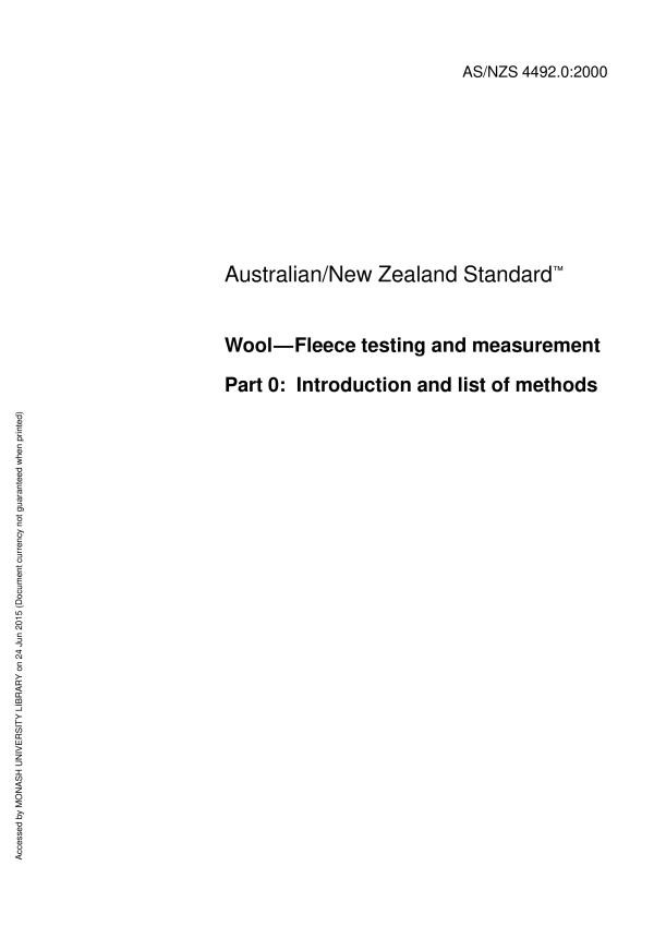 AS/NZS 4492.0:2000