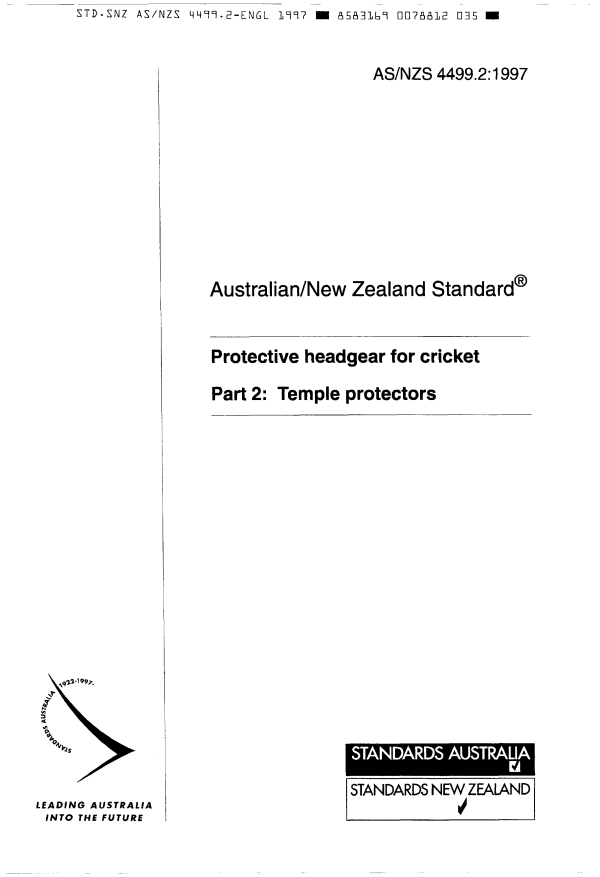 AS/NZS 4499.2:1997
