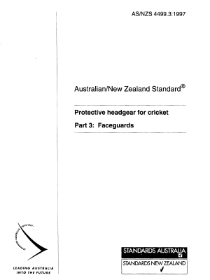 AS/NZS 4499.3:1997