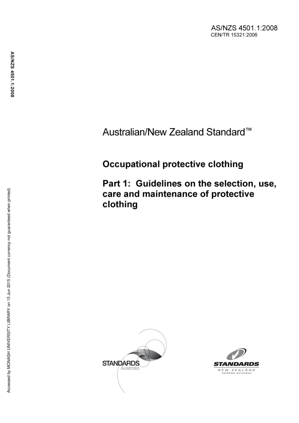 AS/NZS 4501.1:2008