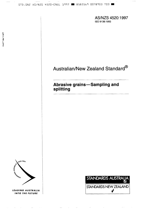 AS/NZS 4520:1997