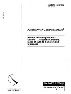AS/NZS 4523:1998