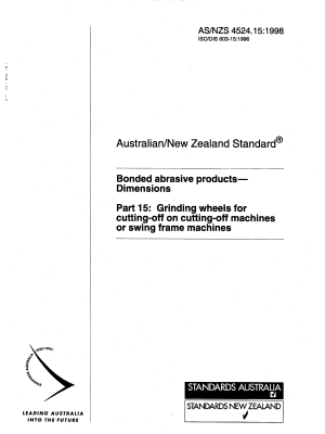 AS/NZS 4524.15:1998