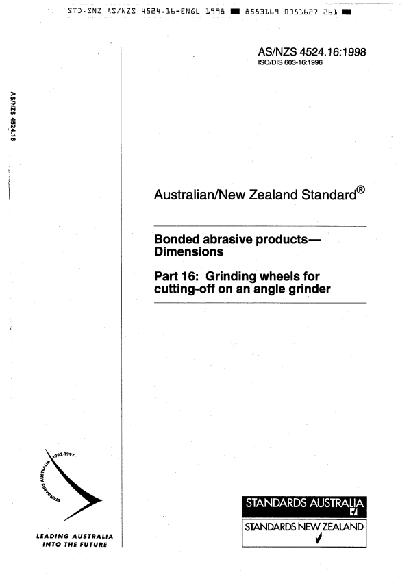 AS/NZS 4524.16:1998