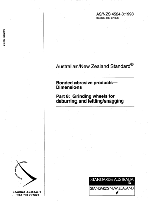 AS/NZS 4524.8:1998