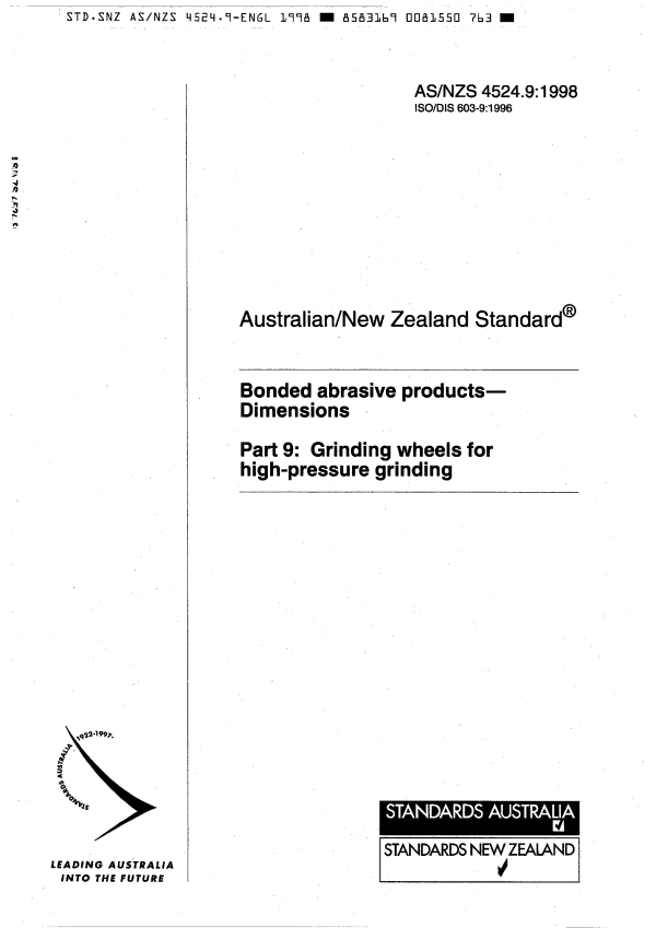 AS/NZS 4524.9:1998