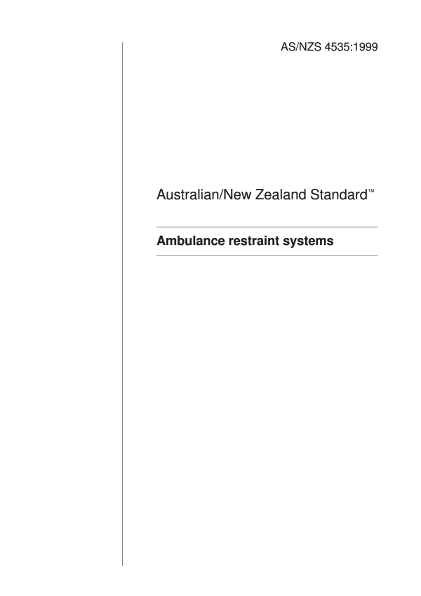 AS/NZS 4535:1999