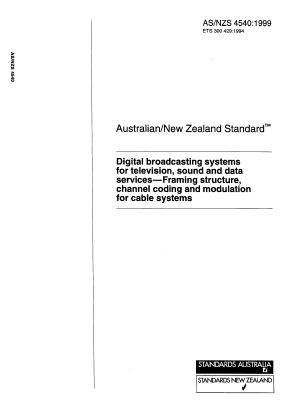 AS/NZS 4540:1999