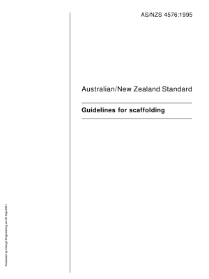 AS/NZS 4576:1995
