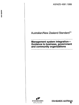 AS/NZS 4581:1999