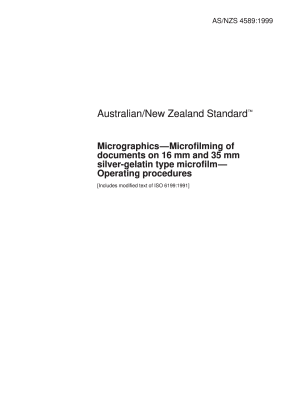 AS/NZS 4589:1999