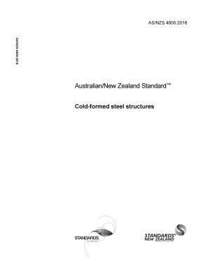AS/NZS 4600:2018