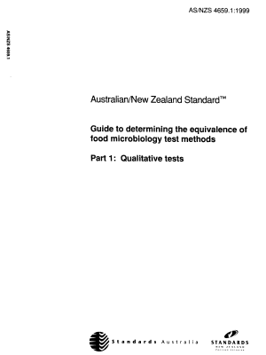 AS/NZS 4659.1:1999