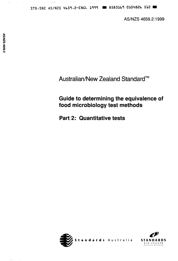 AS/NZS 4659.2:1999