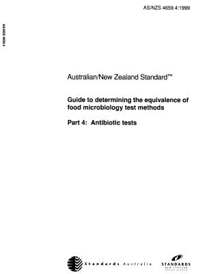 AS/NZS 4659.4:1999