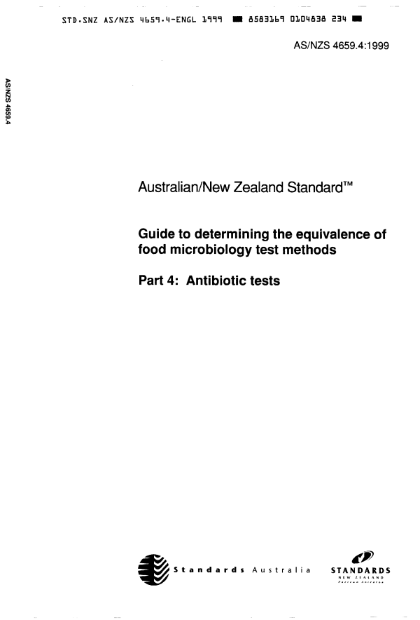 AS/NZS 4659.4:1999