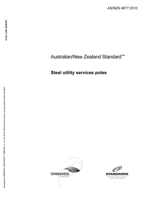 AS/NZS 4677:2010