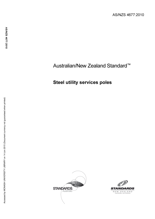 AS/NZS 4677:2010 AS/NZS 4677:2010