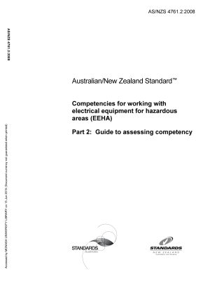 AS/NZS 4761.2:2008