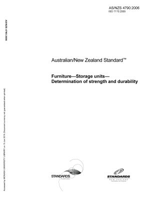 AS/NZS 4790:2006