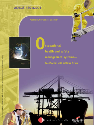 AS/NZS 4801:2001