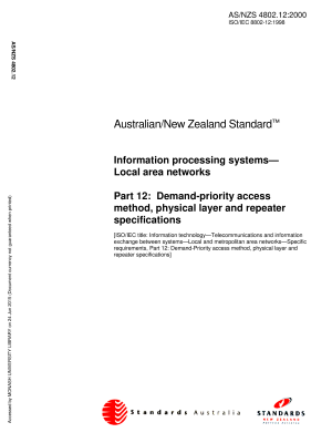 AS/NZS 4802.12:2000
