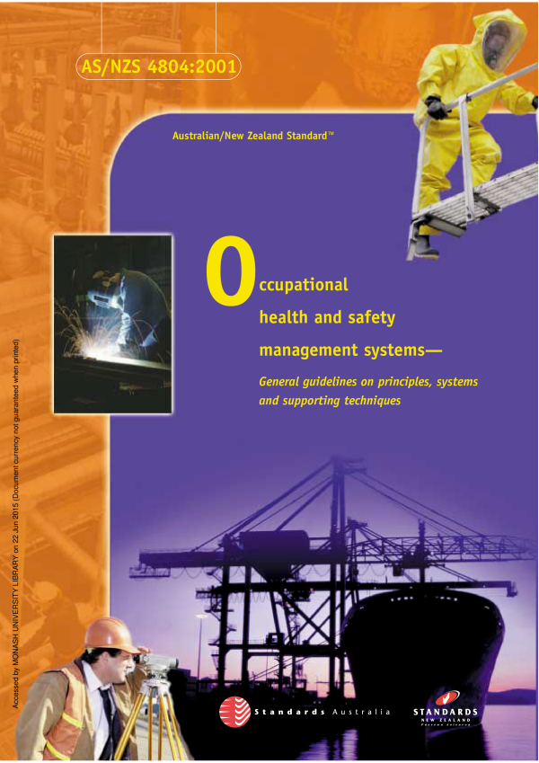 AS/NZS 4804:2001