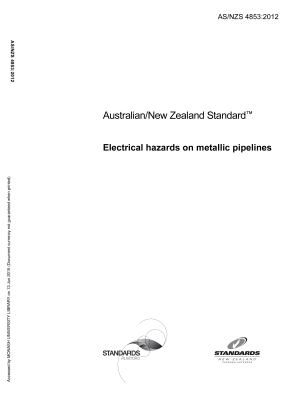 AS/NZS 4853:2012