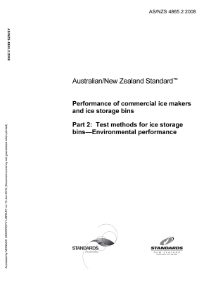 AS/NZS 4865.2:2008