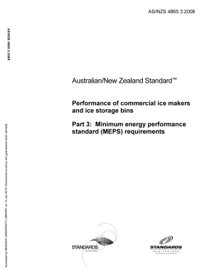 AS/NZS 4865.3:2008