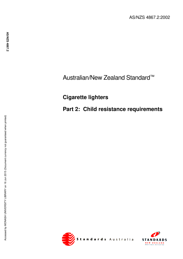 AS/NZS 4867.2:2002 AS/NZS 4867.2:2002