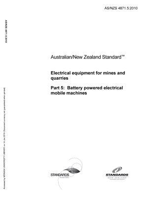AS/NZS 4871.5:2010
