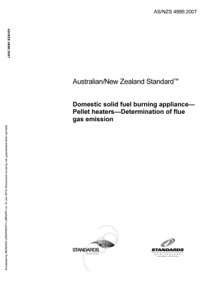 AS/NZS 4886:2007