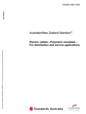 AS/NZS 4961:2003