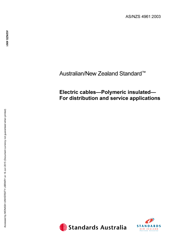 AS/NZS 4961:2003