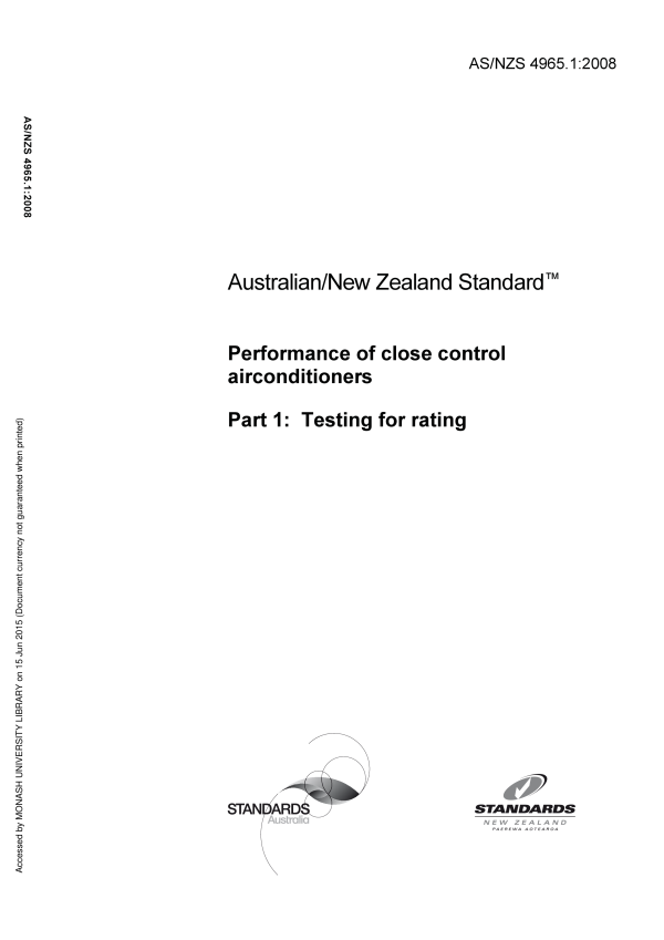 AS/NZS 4965.1:2008
