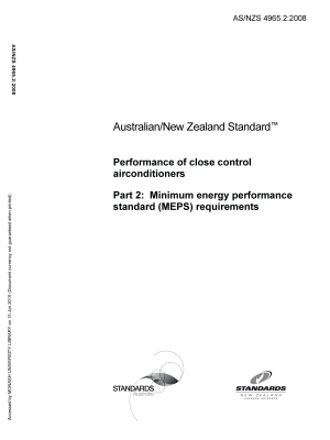 AS/NZS 4965.2:2008