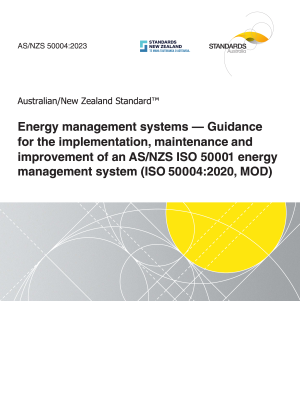 AS/NZS 50004:2023