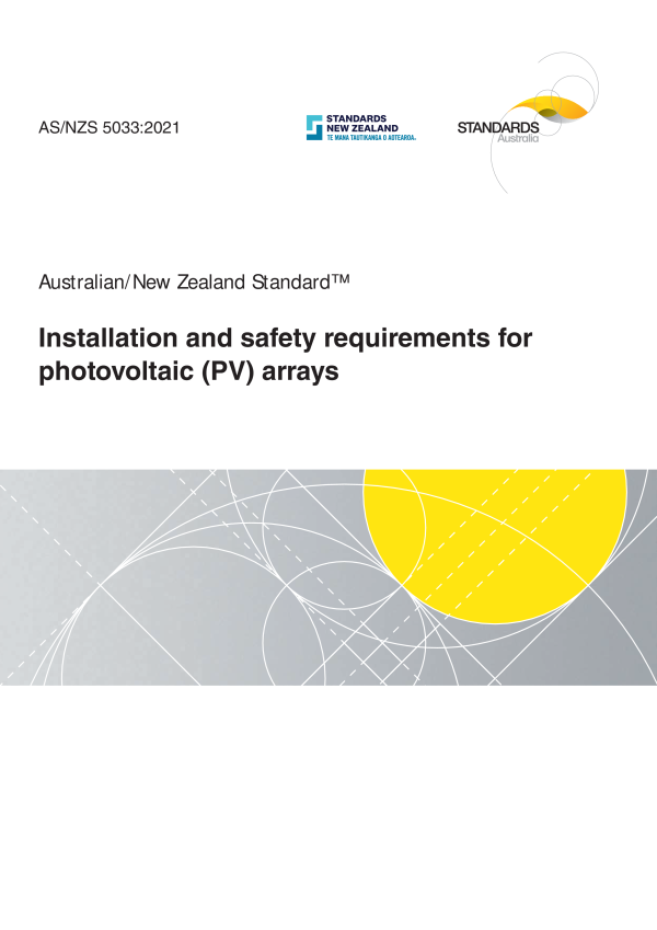 AS/NZS 5033:2021 AS/NZS 5033:2021