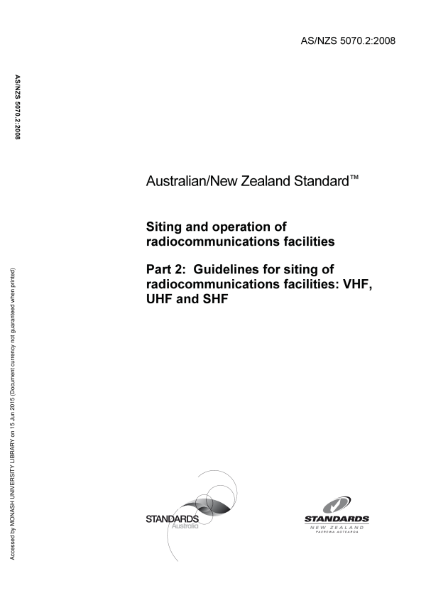 AS/NZS 5070.2:2008 AS/NZS 5070.2:2008